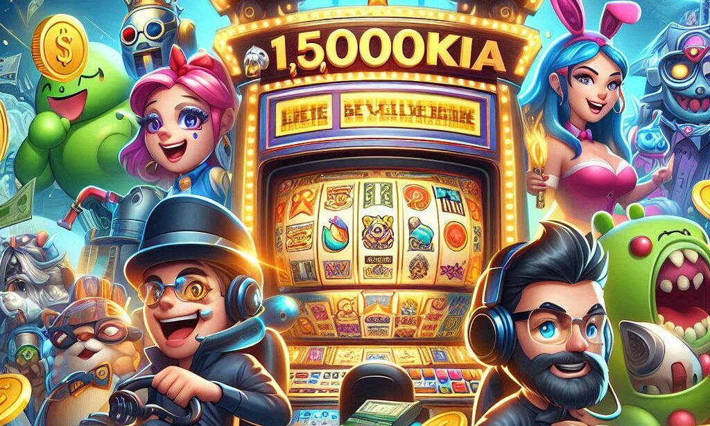 vevegames.com 15.000x Mania Panduan Fitur Bonus dan Cara Memanfaatkannya