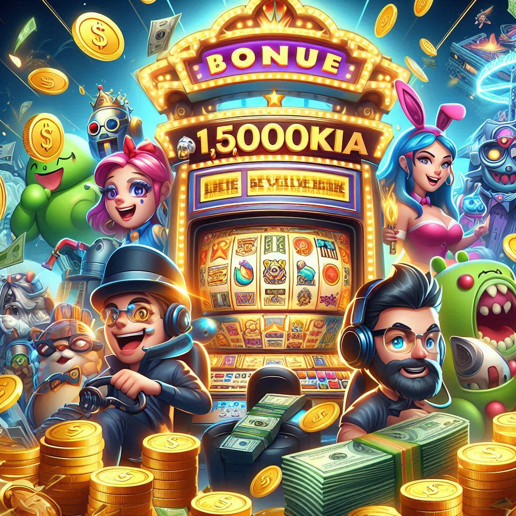 vevegames.com 15.000x Mania Panduan Fitur Bonus dan Cara Memanfaatkannya