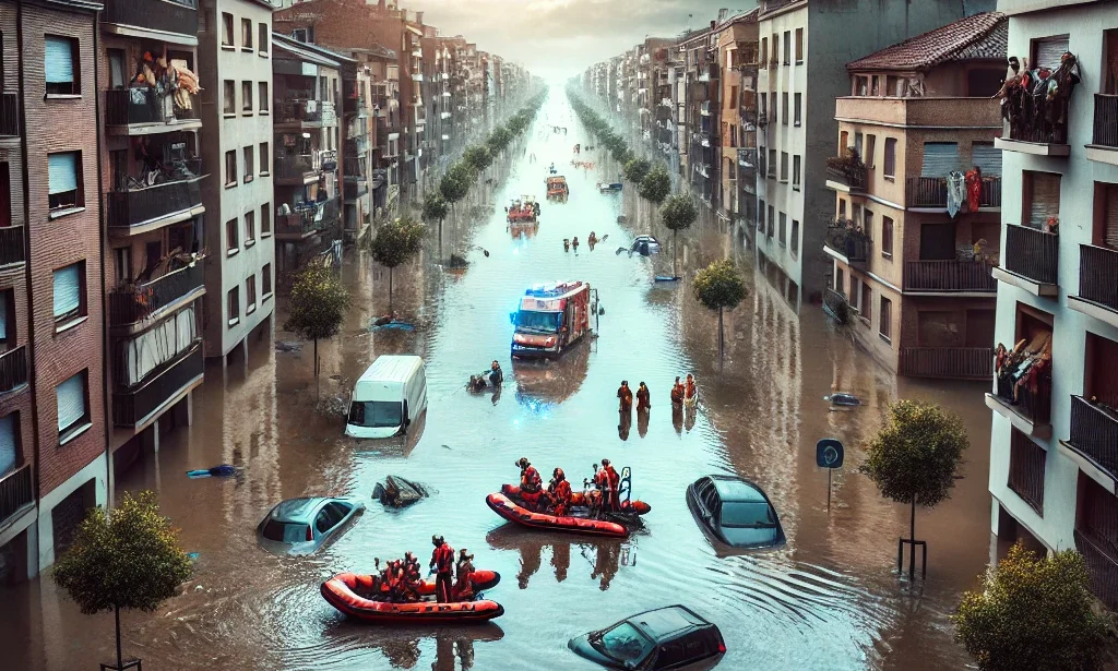 Banjir Spanyol Meningkat Korban Tewas Bertambah