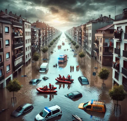 Banjir Spanyol Meningkat Korban Tewas Bertambah