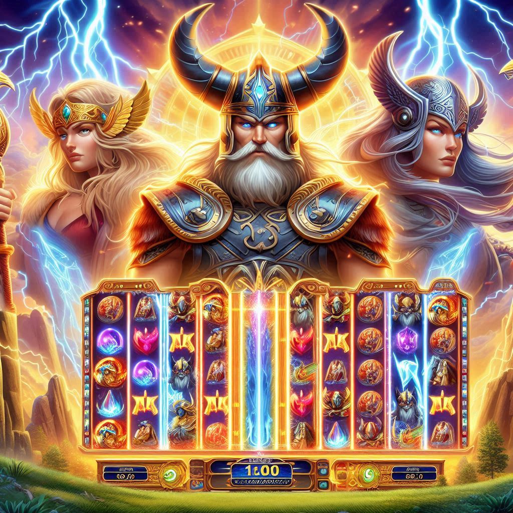 vevegames.com Fitur Unik Might of Freya Megaways yang Harus Anda Coba