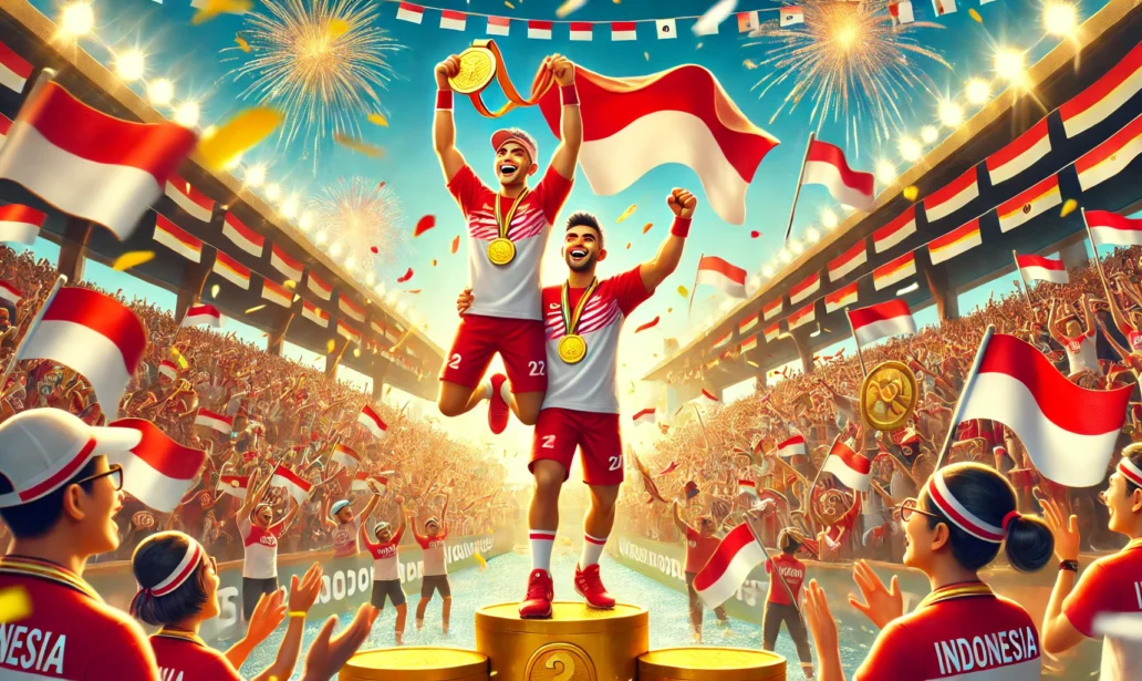 vevegames.com Indonesia Raih Emas di Kejuaraan Dunia Atletik 2024