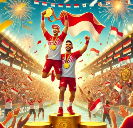 vevegames.com Indonesia Raih Emas di Kejuaraan Dunia Atletik 2024