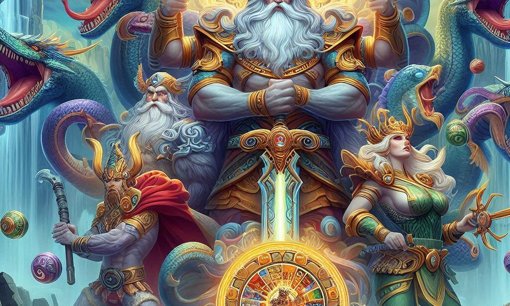 vevegames.com Review Might of Freya Megaways Visual Fantastis