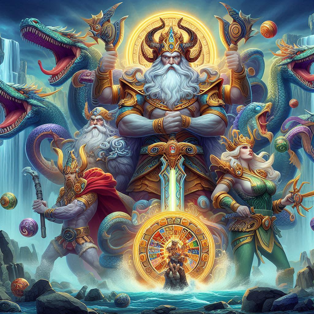 vevegames.com Review Might of Freya Megaways Visual Fantastis