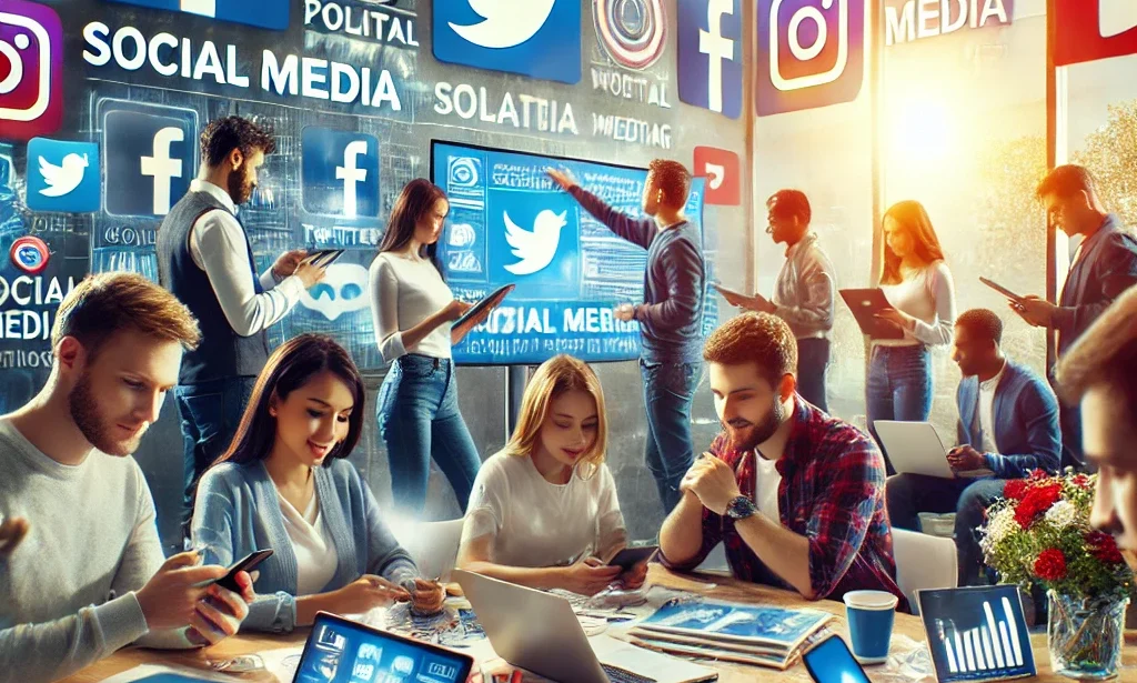 Partai Politik Tingkatkan Kampanye di Media Sosial