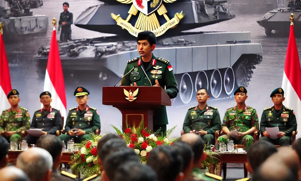 Menteri Pertahanan Tegaskan Prioritas Modernisasi Alutsista demi Kedaulatan Nasional