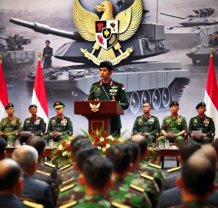Menteri Pertahanan Tegaskan Prioritas Modernisasi Alutsista demi Kedaulatan Nasional