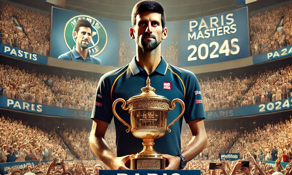 Novak Djokovic Umumkan Pensiun Setelah Raih Gelar Juara di Turnamen Tenis Paris Masters